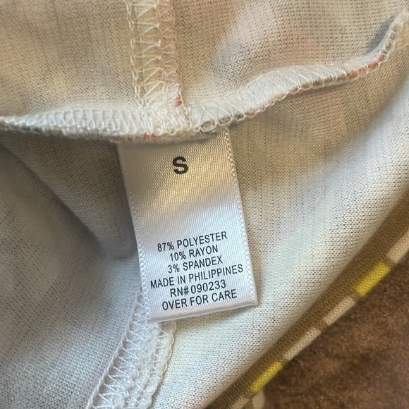 Nollie pacsun Aztec print mini skirt size small - Picture 9 of 9